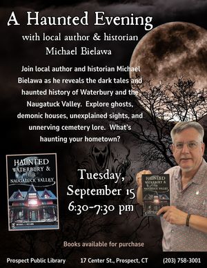 A Haunted Evening